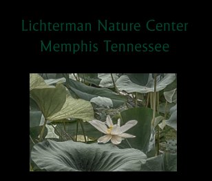 Lichterman Nature Center book cover