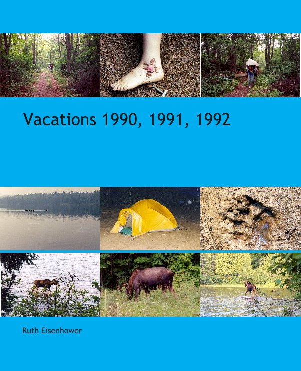 View Vacations 1990, 1991, 1992 by Ruth Eisenhower