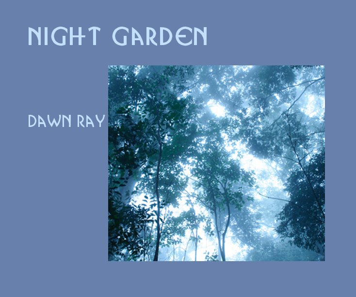 View Night Garden by Dawn Ray
