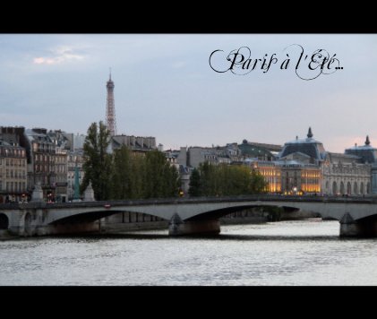 Paris à l'Été... book cover