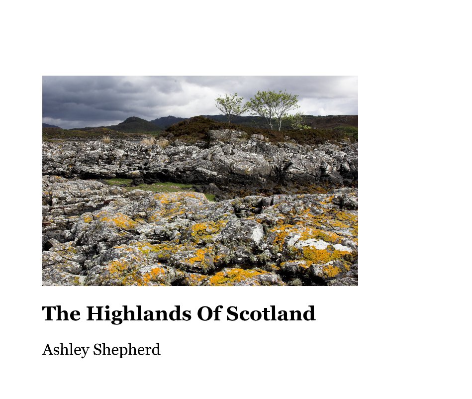 View The Highlands Of Scotland by Ashley Shepherd