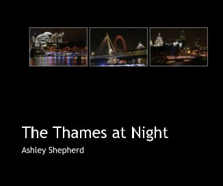 The Thames at Night book cover