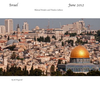 Israel June 2012 book cover