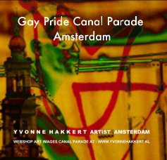 Gay Pride Canal Parade Amsterdam book cover