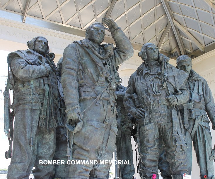 View Bomber Command Memorial by R.A.GOBLE