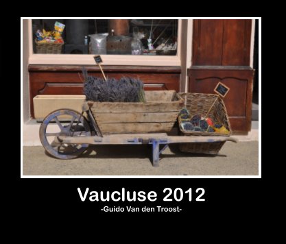 Vaucluse 2012 book cover