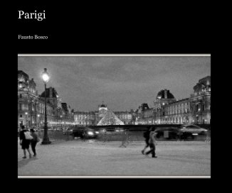Parigi book cover