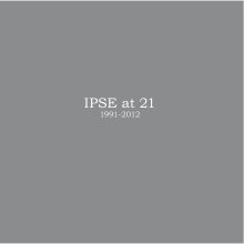 IPSE at 21 book cover