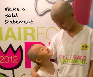Make a Bald Statement book cover