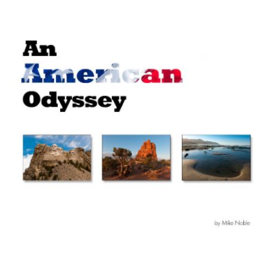 An American Odyssey book cover