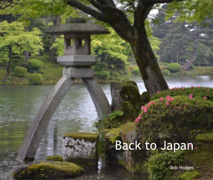 Back to Japan book cover
