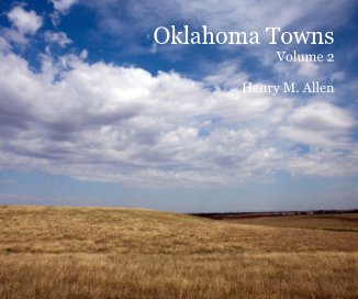 Oklahoma Towns-Vol 2 book cover