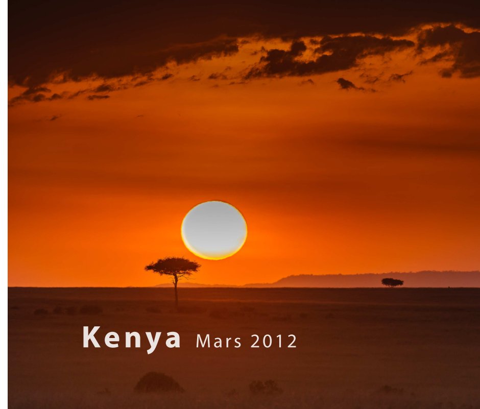 View Kenya by Alain Hoffman