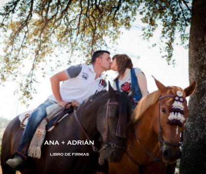 Ana + Adrián book cover