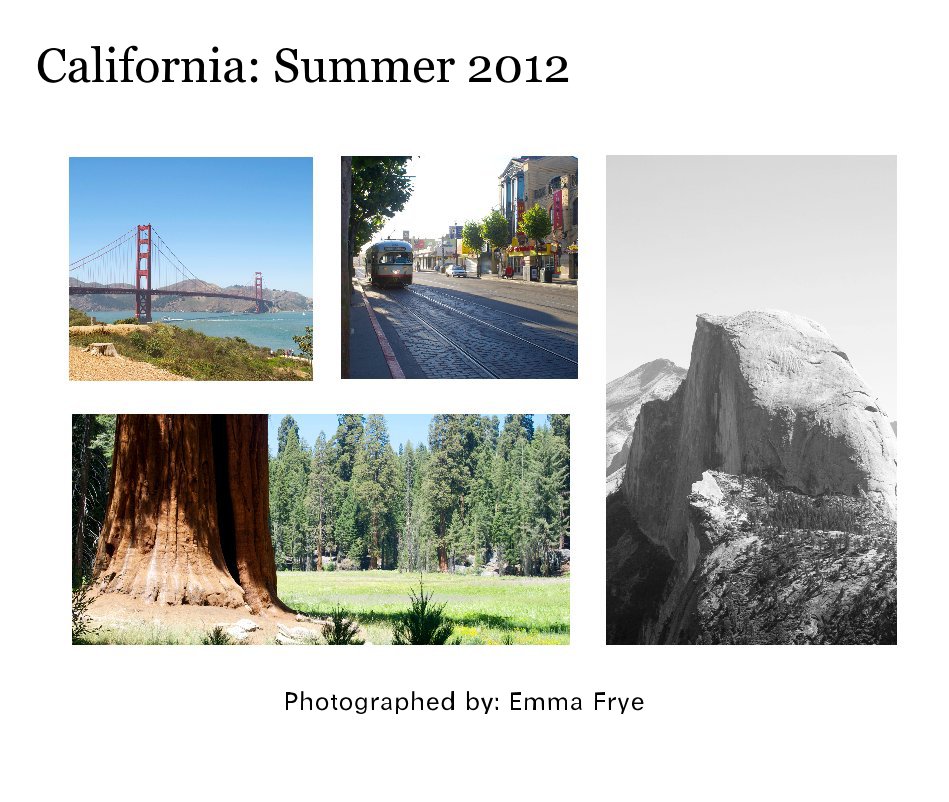 View California: Summer 2012 by Photographed by: Emma Frye