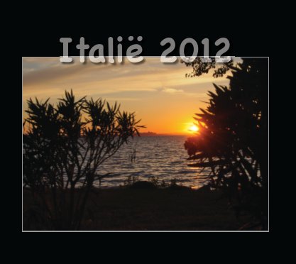 Italië 2012 book cover