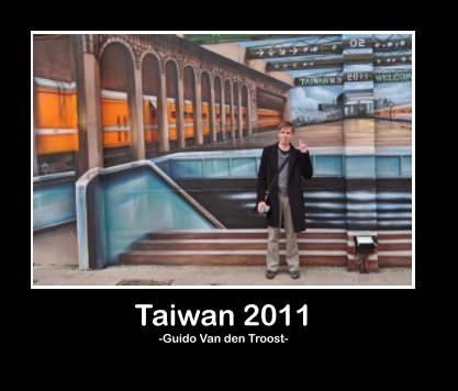 Taiwan 2011 book cover
