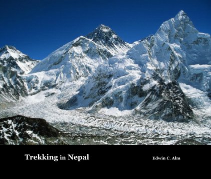 Trekking in Nepal book cover
