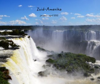 Zuid-Amerika book cover