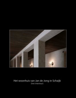 Het woonhuis van Jan de Jong - het interieur book cover