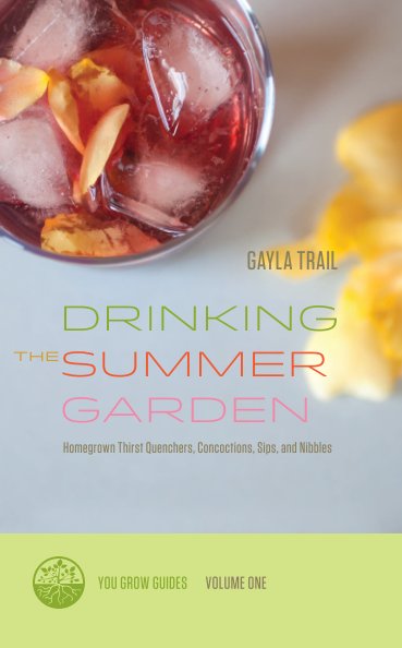 View Drinking the Summer Garden by Gayla Trail