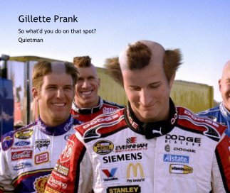 Gillette Prank book cover