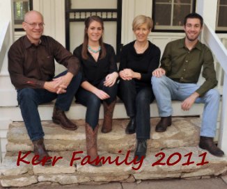 Kerr Family 2011 book cover