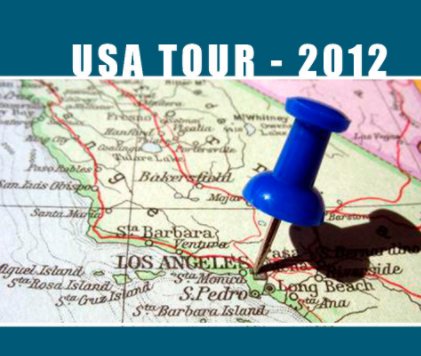 USA TRIP - 2012 book cover