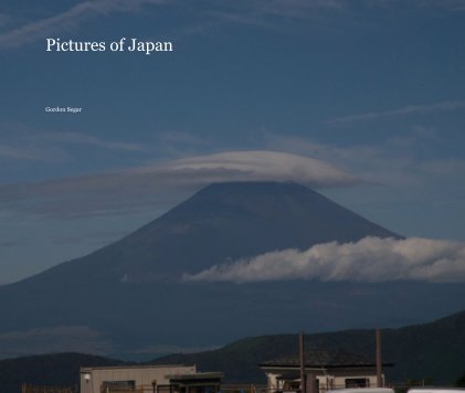 Pictures of Japan book cover