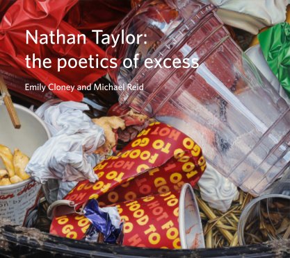 Nathan Taylor: the poetics of excess book cover