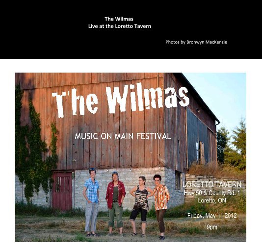 View The Wilmas Small Square by Bronwyn MacKenzie
