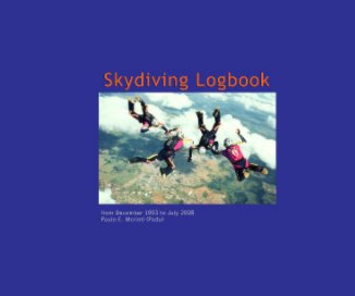 Skydiving Logbook book cover
