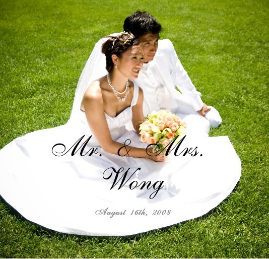 View Mr. & Mrs. Wong by Kitty