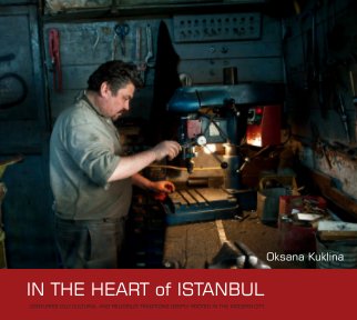 IN THE HEART of ISTANBUL book cover