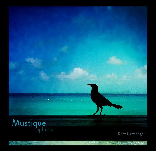 View Mustique iphone by Kate Guttridge