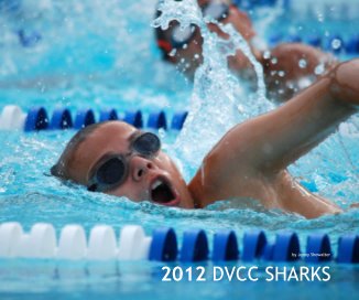2012 DVCC SHARKS YEARBOOK HARDCOVER book cover