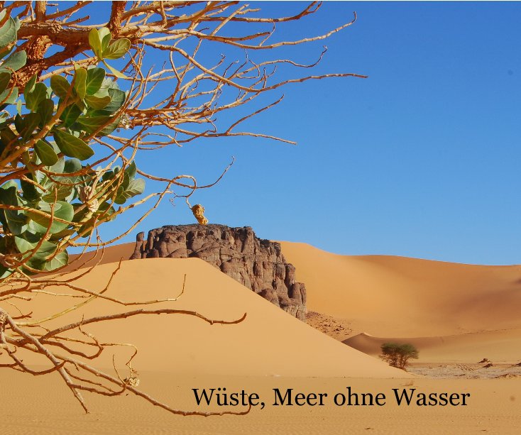 View Wüste, Meer ohne Wasser by Gesehen von Herbert Stadick