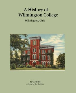A History of Wilmington College book cover