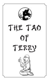Tao of Terry book cover