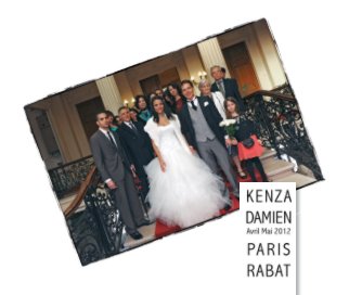 Kenza Damien Paris Rabat 202 book cover