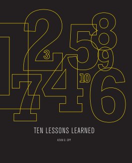Ten Lessons Learned book cover