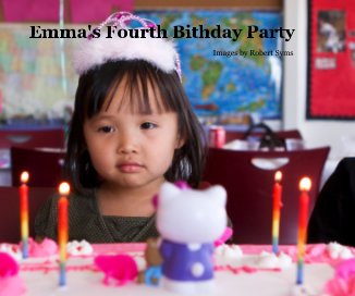 Emma's Fourth Bithday Party book cover
