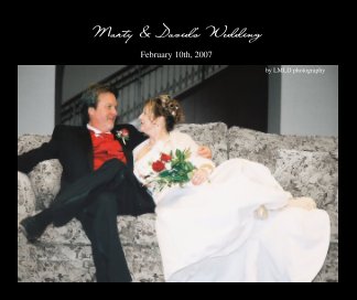 Marty & David's Wedding book cover