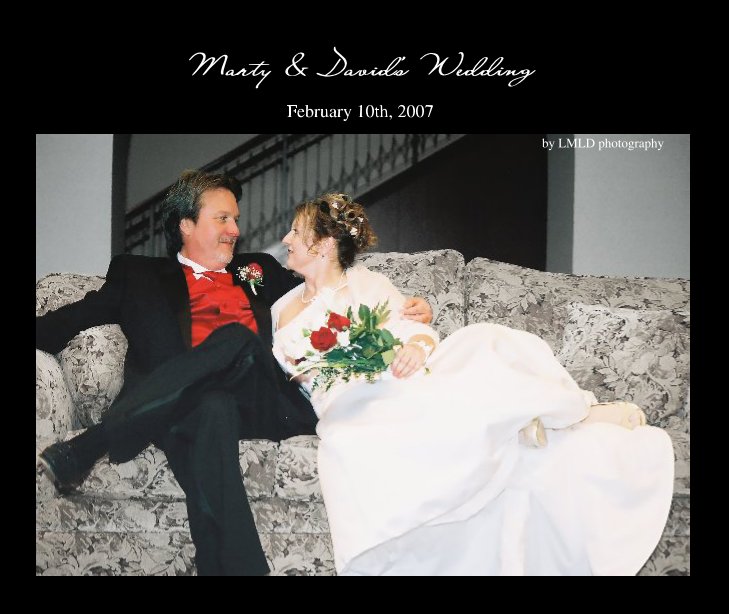 Marty & David's Wedding nach LMLD photography anzeigen