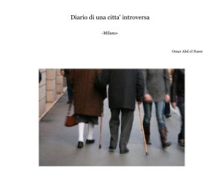 Diario di una citta' introversa book cover