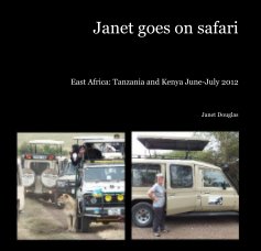 Janet goes on safari book cover