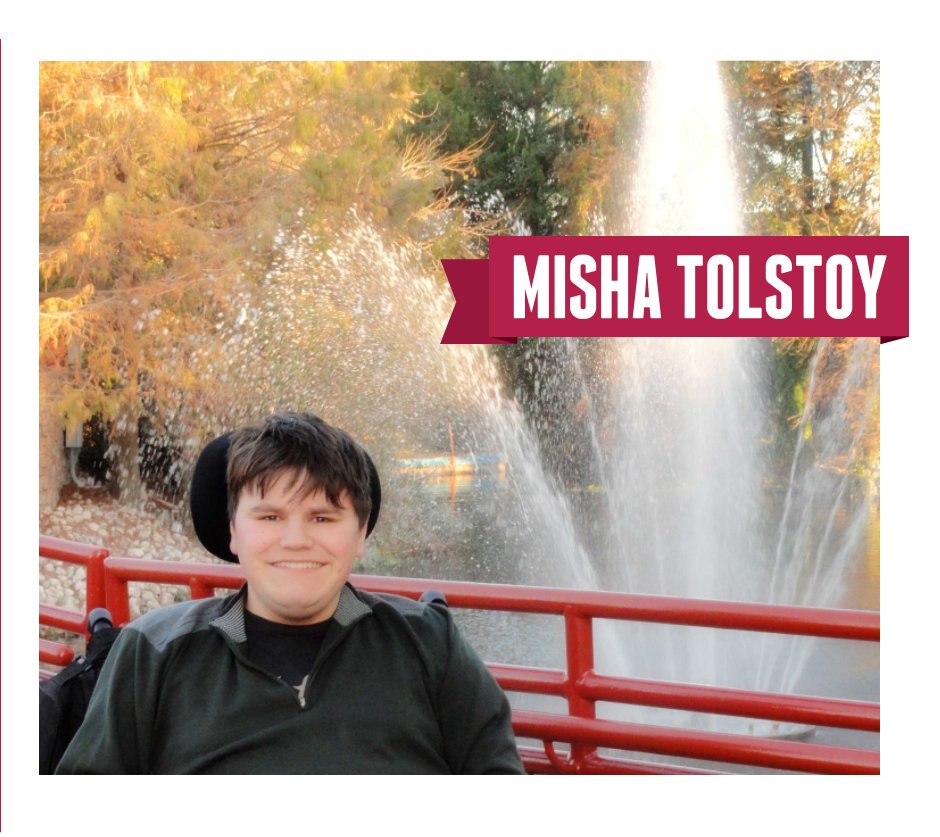 Bekijk Misha Tolstoy op Karla Tolstoy