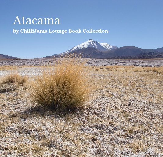 View Atacama by ChilliJams Lounge Book Collection