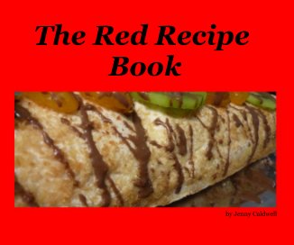 The Red Recipe Book book cover