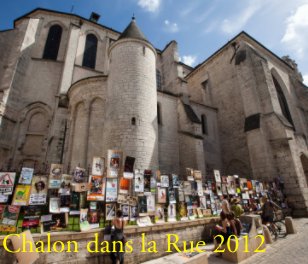 Chalon dans la Rue 2012 book cover